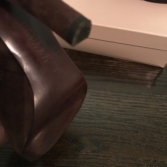 Lauren Ralph Lauren Brown Boots - Picture 5 of 5